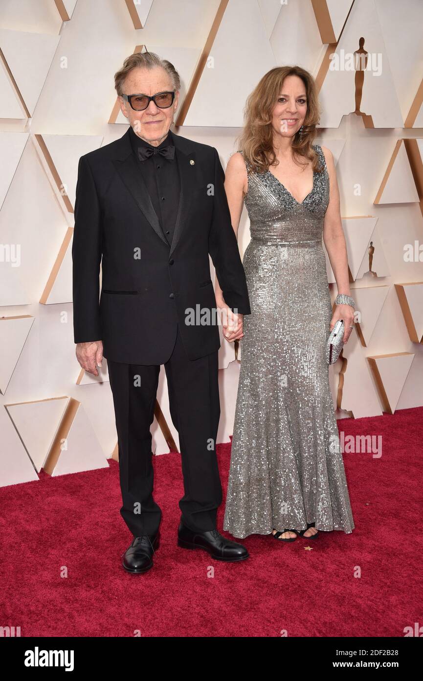 Harvey keitel and his wife daphna kastner hires stock photography and