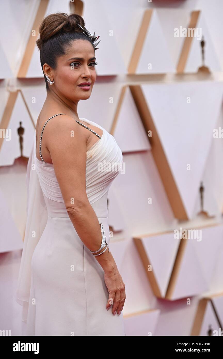 Salma Hayek Attending The 92nd Annual Academy Awards Oscars At salma-hayek-attending-the-92nd-annual-academy-awards-oscars-at