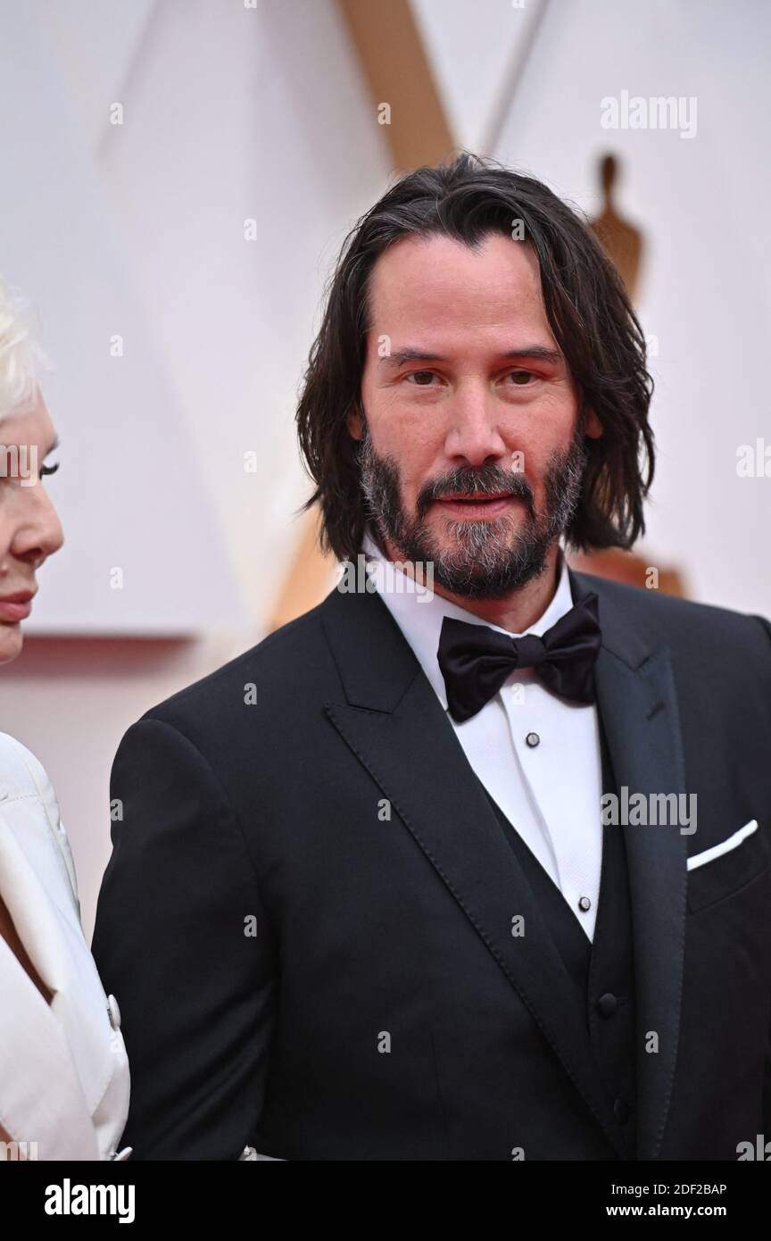 Keanu Reeves attending the 92nd Annual Academy Awards (Oscars) at