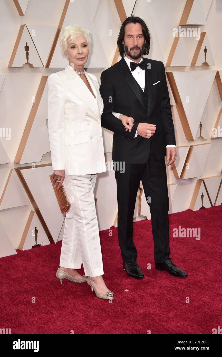 Keanu Reeves attending the 92nd Annual Academy Awards (Oscars) at