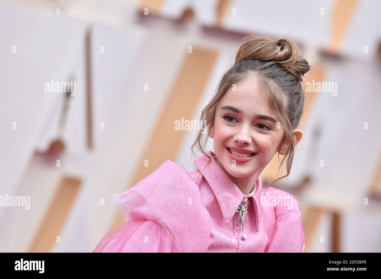 Julia Butters attending the 92nd Annual Academy Awards (Oscars) at