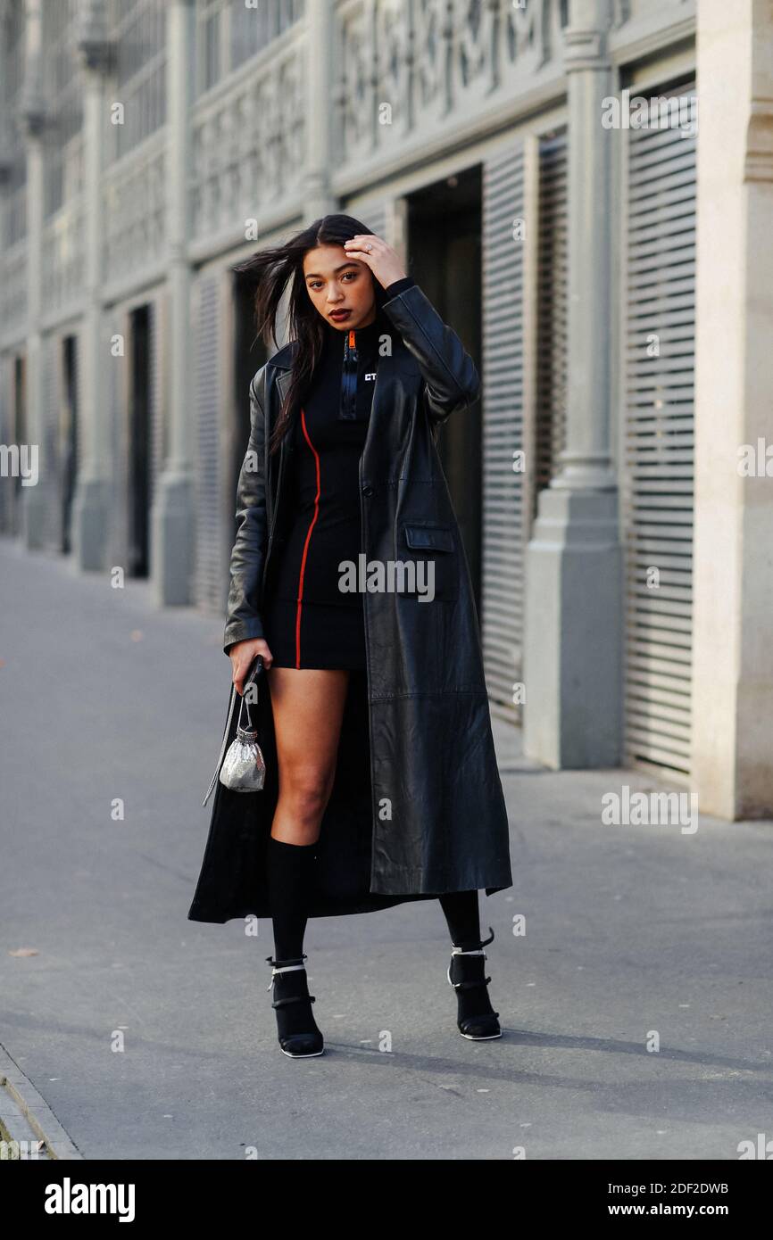 Paris FW 2020 Street Style: Lea Seydoux - STYLE DU MONDE