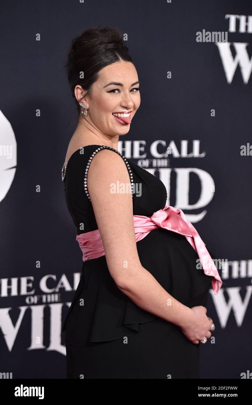 Cara Gee attends the Premiere of 20th Century Studios' "The Call of the