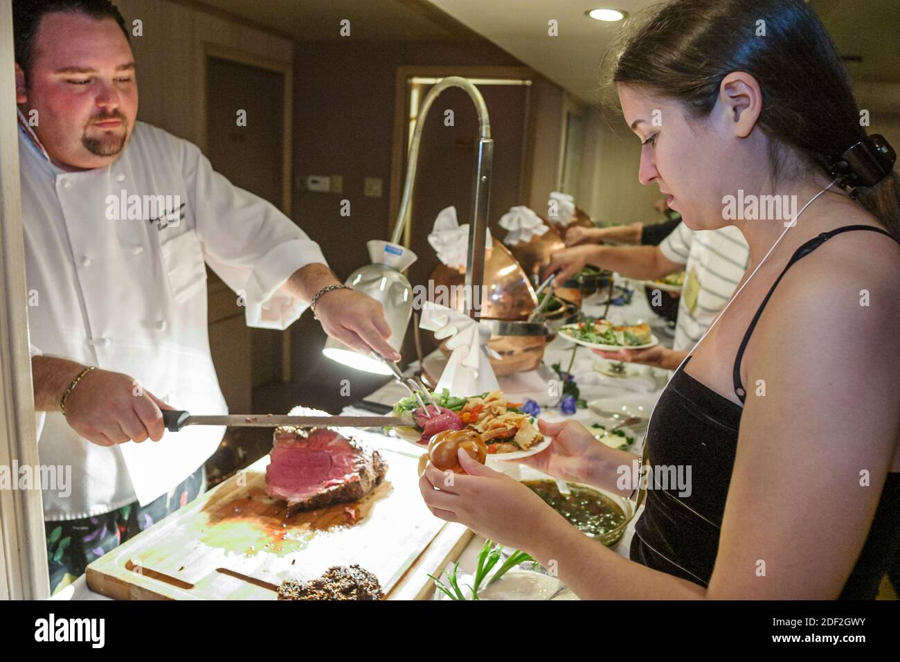 Miami Florida,Aventura Intracoastal Kathleen Windridge Dinner Cruise