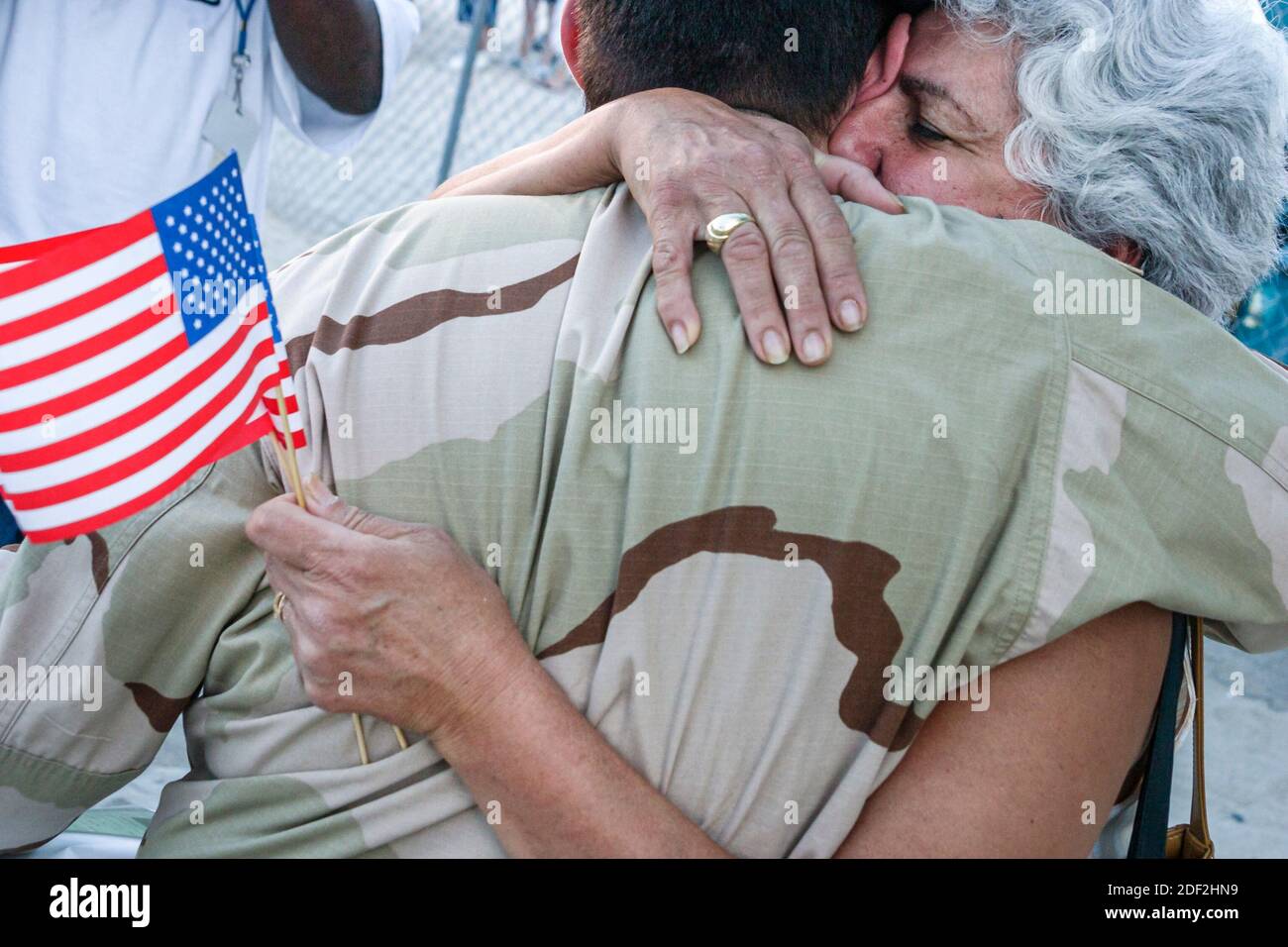 Miami Beach Florida,Ocean Drive,Lummus Park,4th of July Celebration