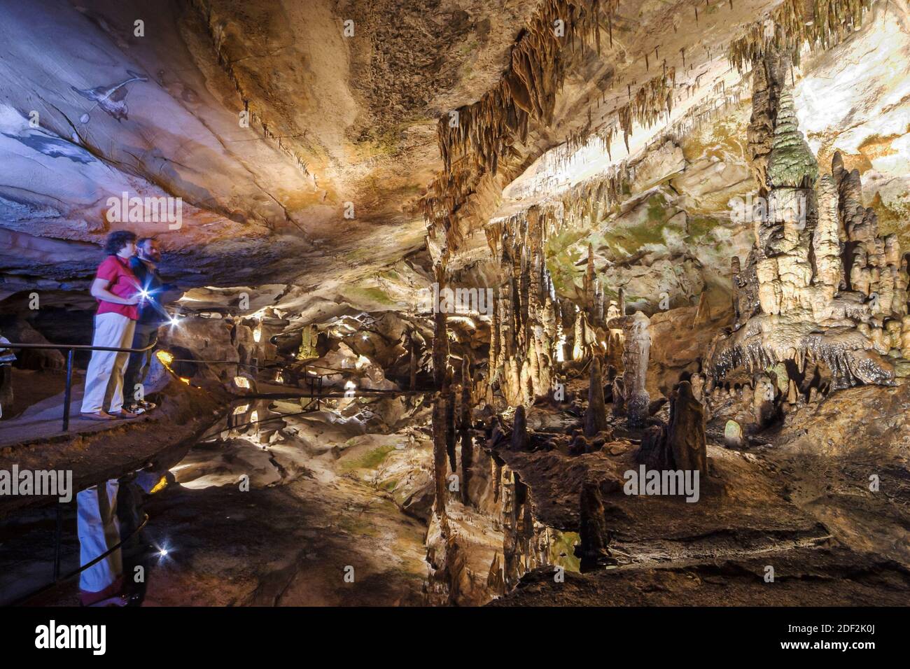 Alabama Valley Head Sequoyah Caverns Little Grand Canyon,visitor guide