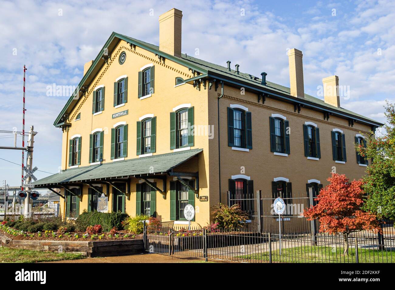 Huntsville Alabama,Depot historic train station,built 1860 historic
