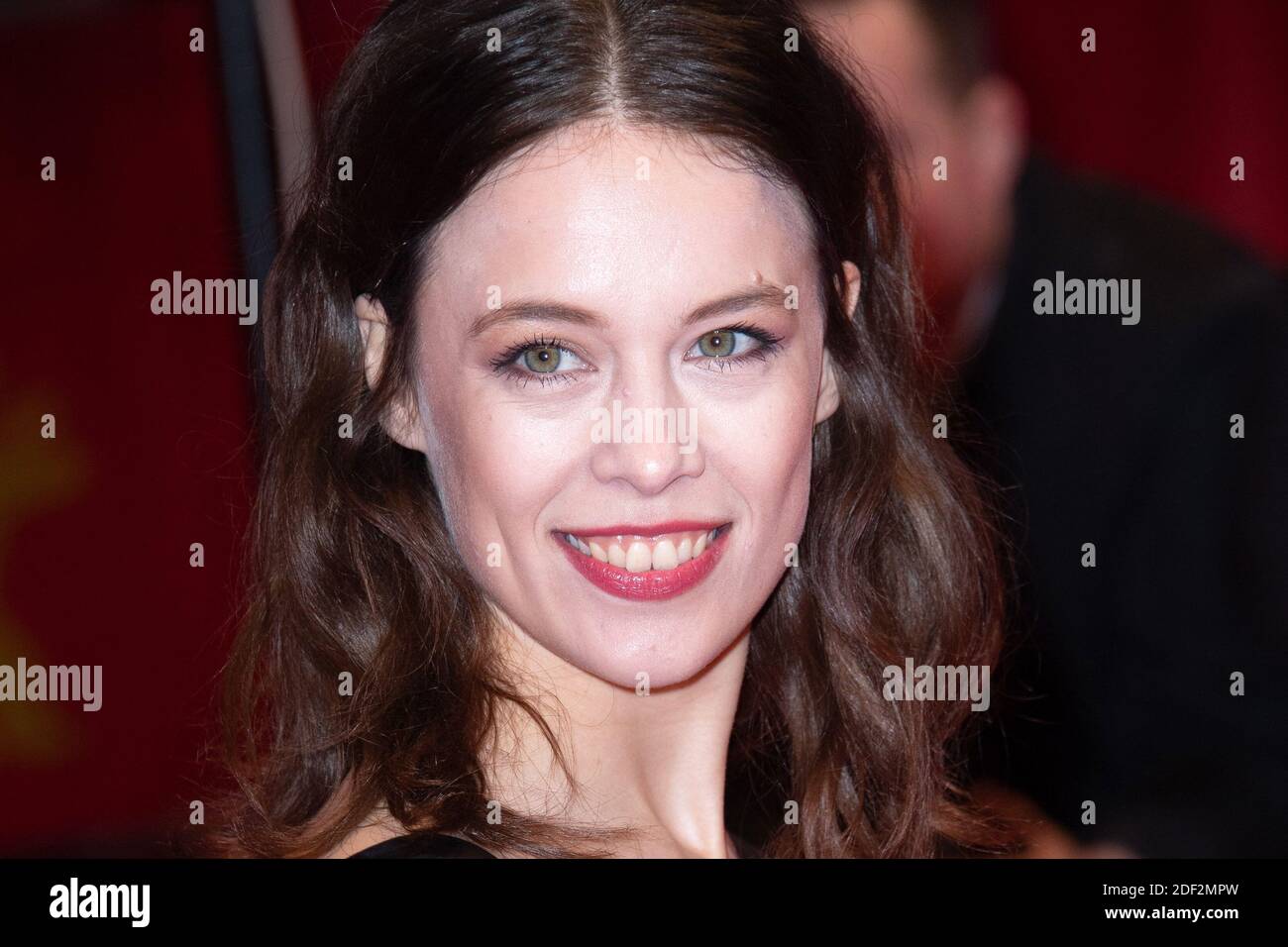 Paula Beer attending the Opening Ceremony of the 70th Berlinale (Berlin ...