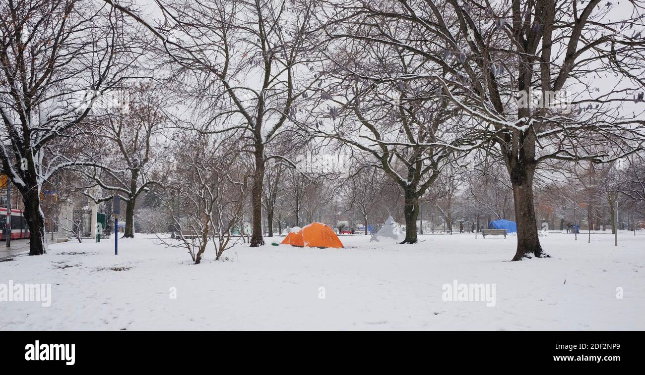 Trinity Bellwoods Park in Toronto Stock Photo Alamy