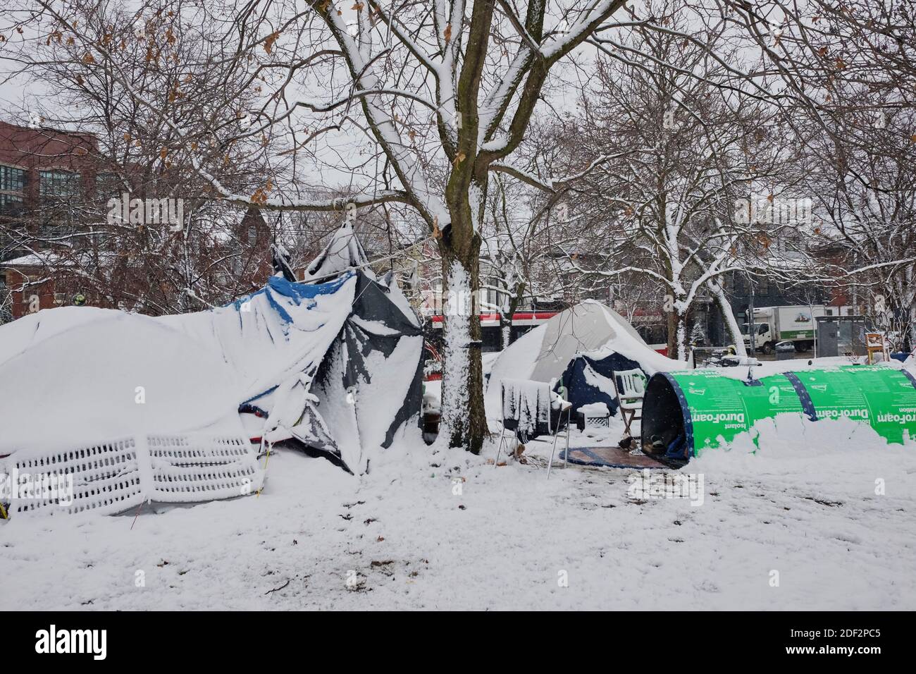 Trinity Bellwoods Park in Toronto Stock Photo Alamy