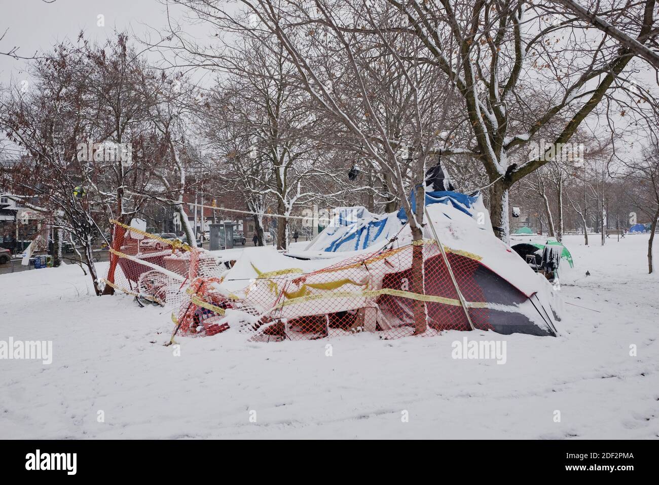 Trinity Bellwoods Park in Toronto Stock Photo Alamy