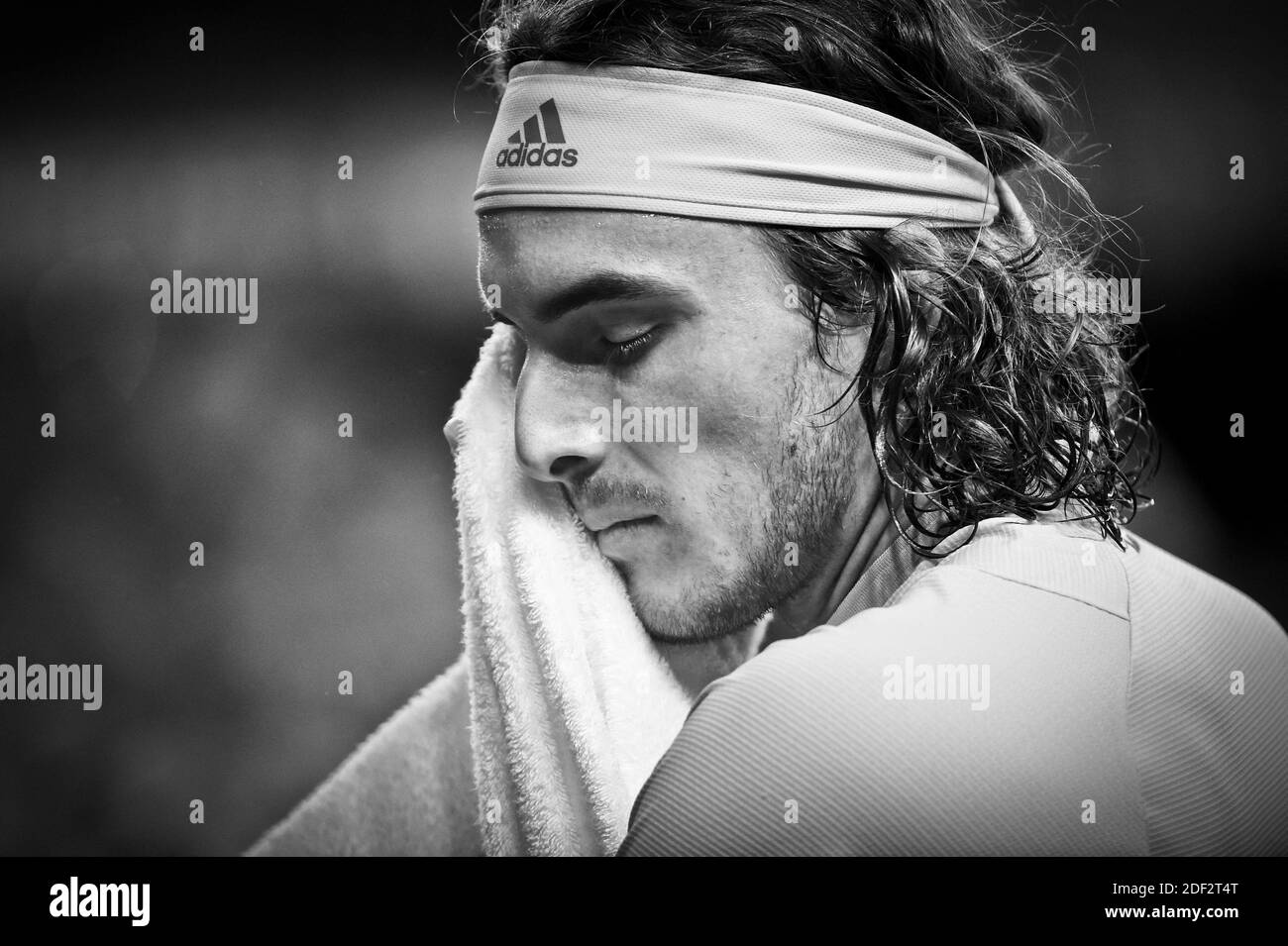 Stefanos Tsitsipas Gre Wins His Second Tittle At The Open 13 Provence At The Palais Des Sports In Marseille France On February 23 2020 Photo By Corinne Dubreuil Abacapress Com Stock Photo Alamy