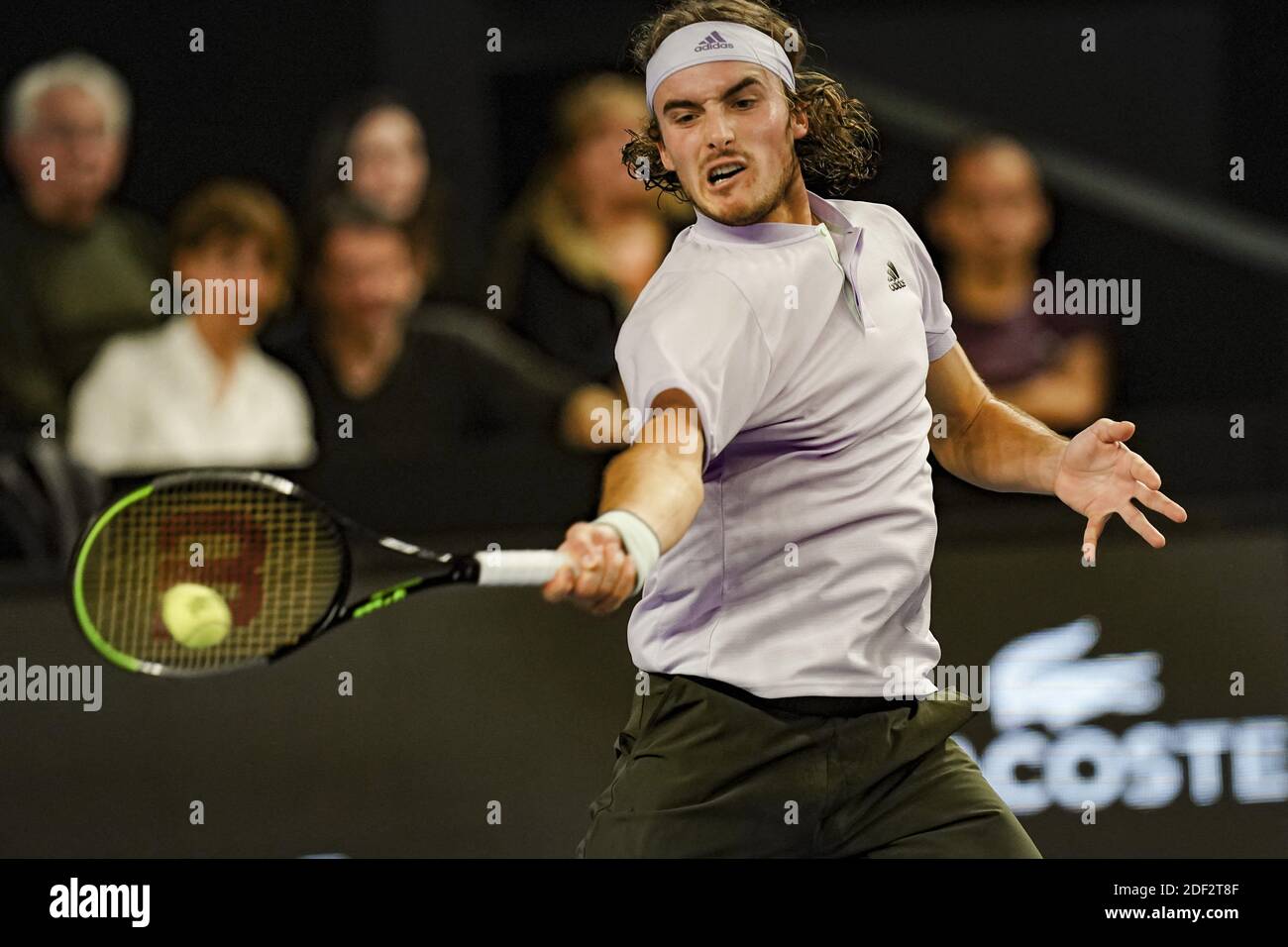 Stefanos Tsitsipas (GRE) during the Open 13 Provence ATP 250 final between  Stefanos Tsitsipas vs Felix Auger-Aliassime, in Marseille, France on  February 23, 2020. Photo by Julien Poupart/ABACAPRESS.COM Stock Photo -  Alamy