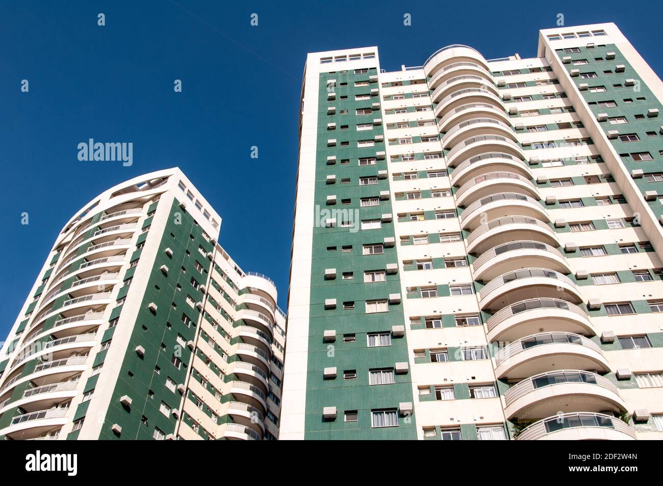 Picture of New modern architecture luxury residential condominium buildings Stock ...