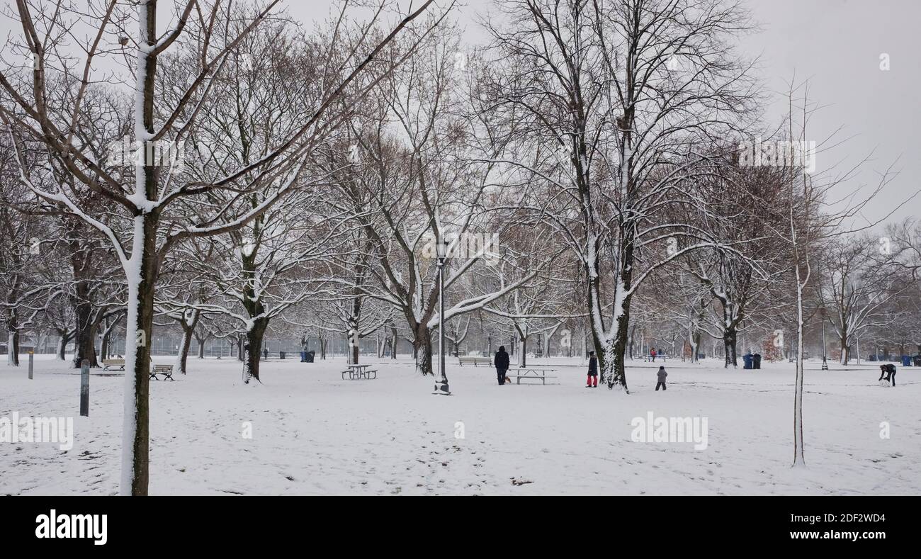 Trinity Bellwoods Park in Toronto Stock Photo Alamy