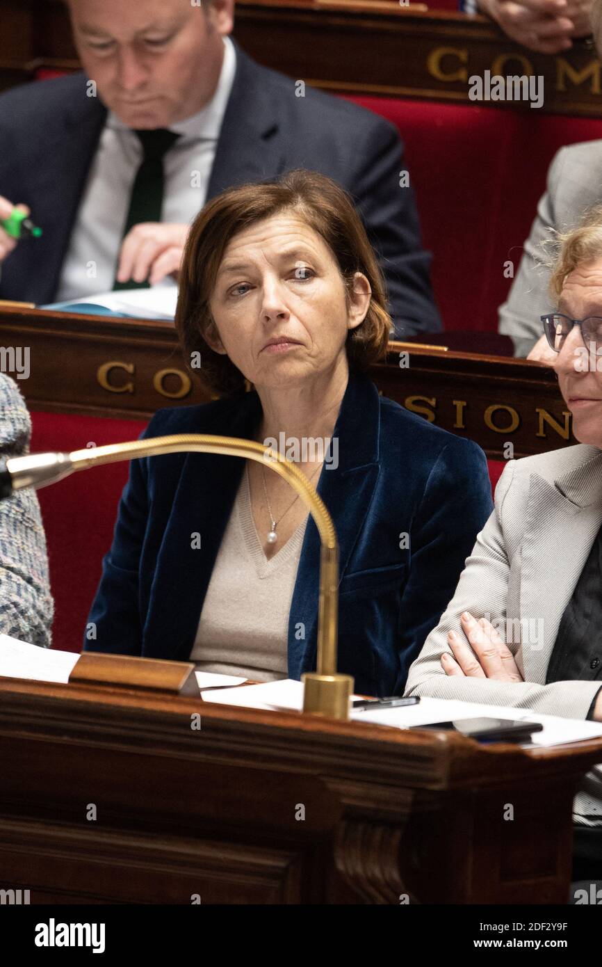 Minister for the Armed Forces, Florence Parly attends a session of ...