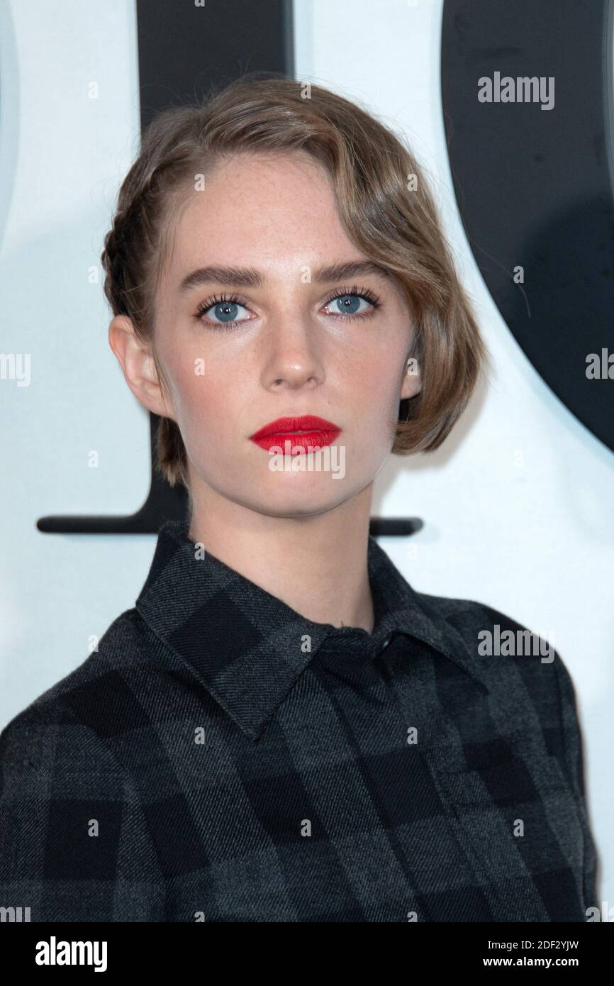 Maya Hawke attending the Christian Dior show as part of the Paris