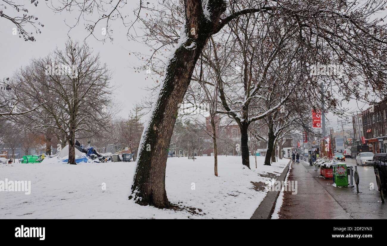Trinity Bellwoods Park in Toronto Stock Photo Alamy