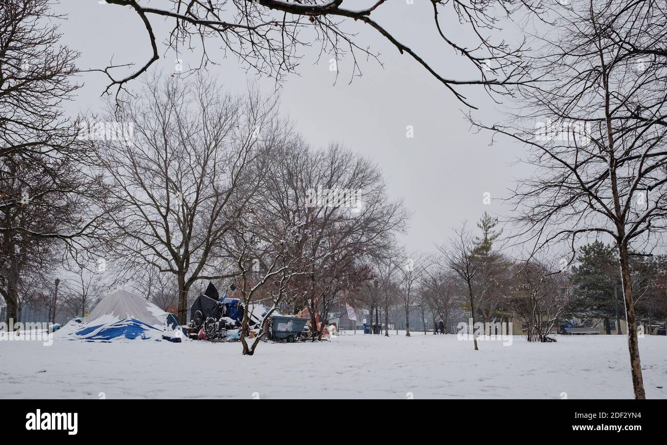 Trinity Bellwoods Park in Toronto Stock Photo Alamy