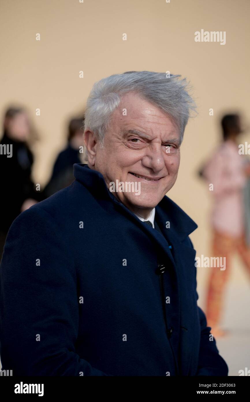 Sydney Toledano, CEO of LVMH Fashion Group, after Christian Dior show as part of the Paris