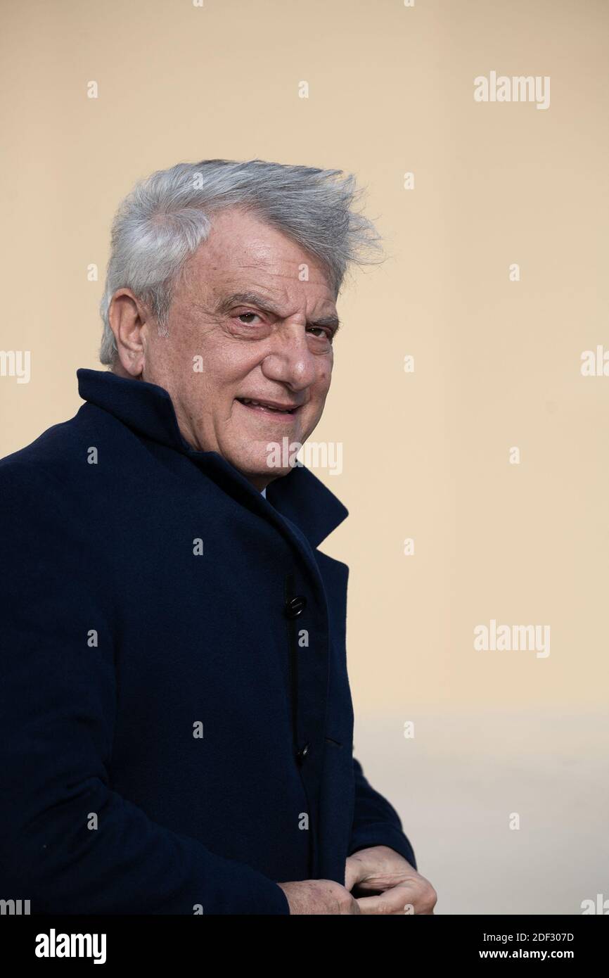 Sydney Toledano, CEO of LVMH Fashion Group, after Christian Dior show as part of the Paris