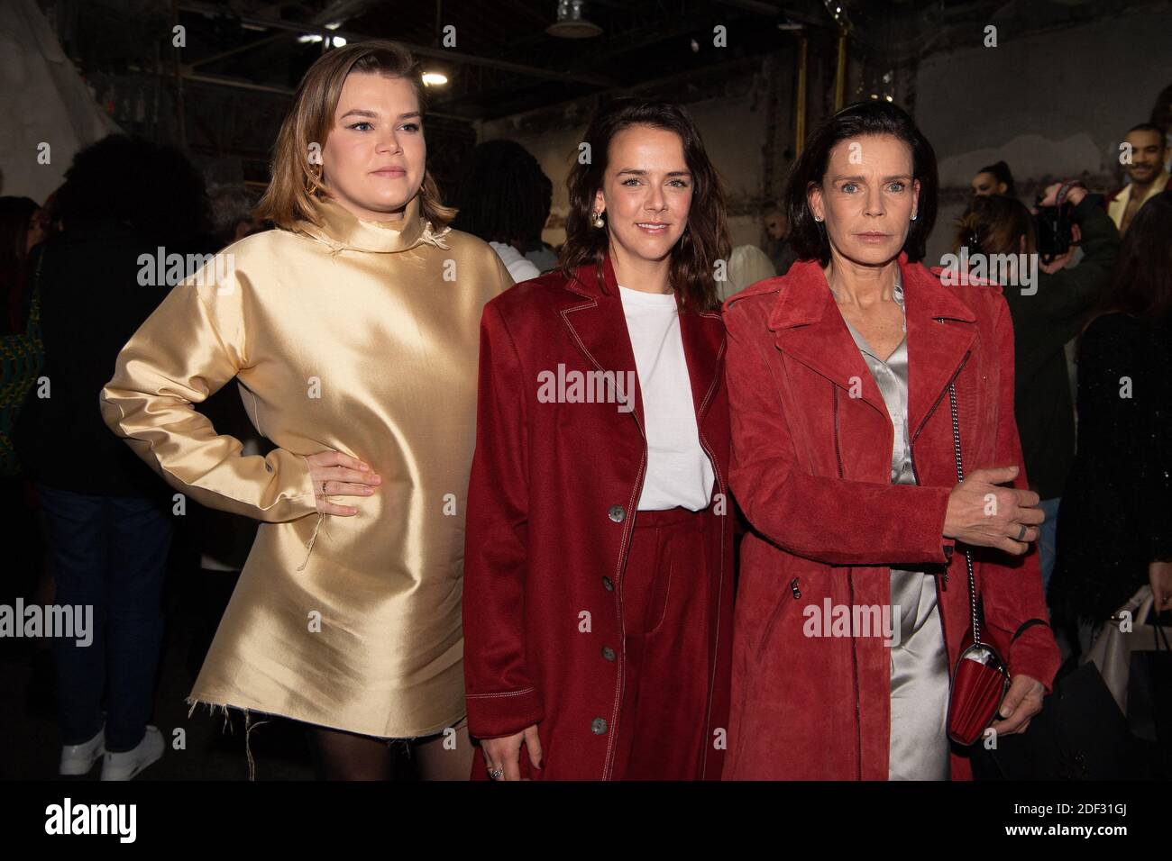 Princess Stephanie of Monaco and her daughters designer Pauline Ducruet