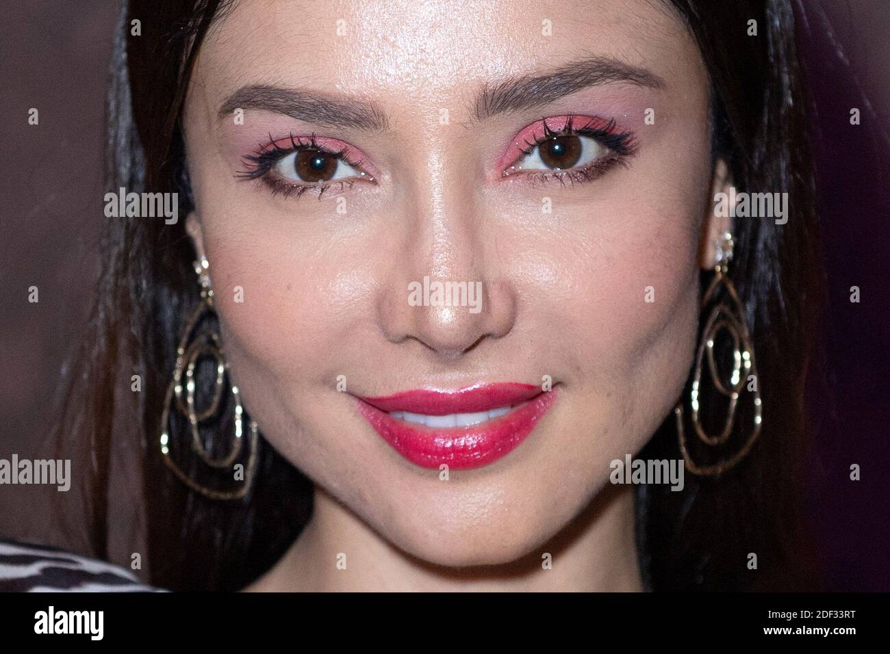 Patricia Contreras attending the Isabel Sanchis show as part of the