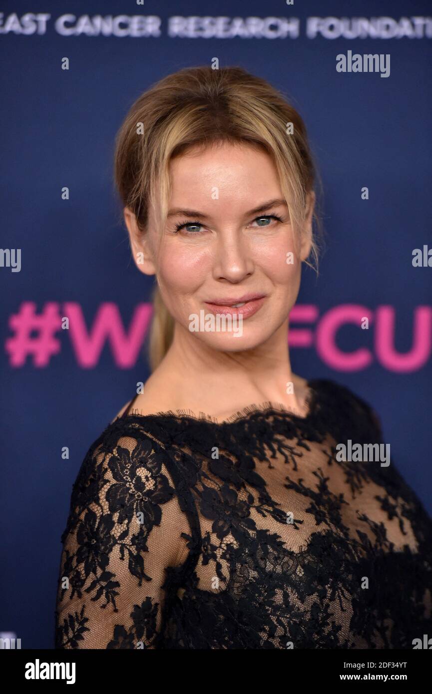 Renee Zellweger attends The Women's Cancer Research Fund's 'An Unforgettable Evening' at Beverly Wilshire, A Four Seasons Hotel on February 27, 2020 in Beverly Hills, CA, USA. Photo by Lionel Hahn/ABACAPRESS.COM Stock Photo