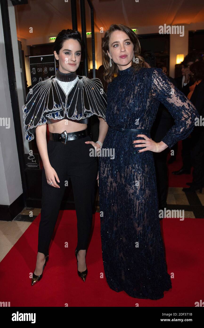 Adele Haenel en Céline et Noémie Merlant en Louis Vuitton