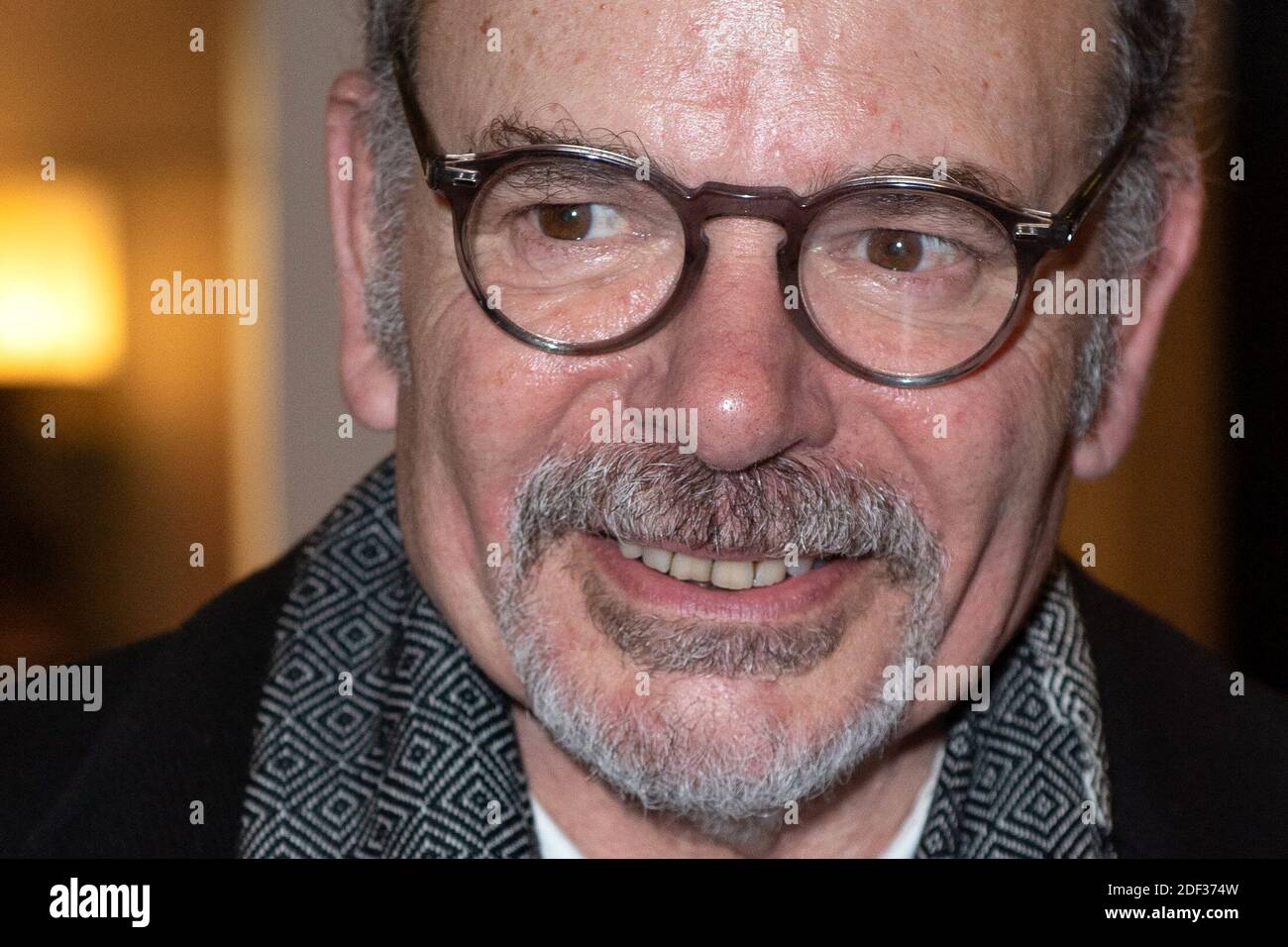 Jean-Pierre Darroussin attending the 45th Cesar Ceremony in Paris, France on February 28, 2020. Photo by Aurore Marechal/ABACAPRESS.COM Stock Photo