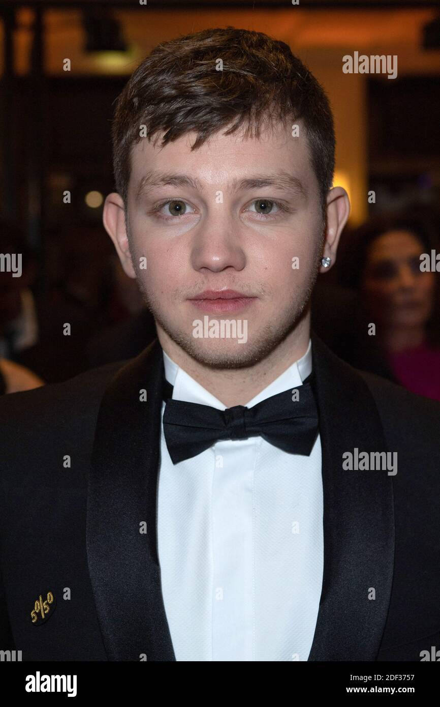 Anthony Bajon attending the 45th Cesar Ceremony in Paris, France on