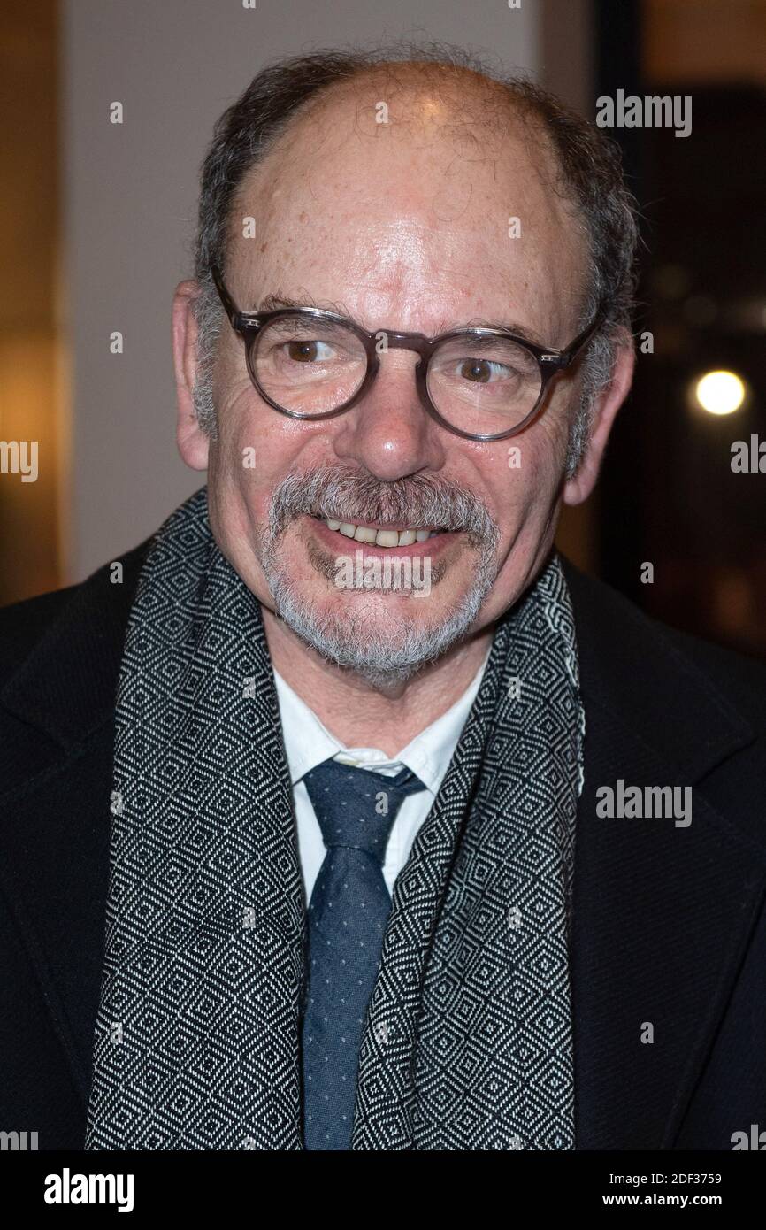 Jean-Pierre Darroussin attending the 45th Cesar Ceremony in Paris, France on February 28, 2020. Photo by Aurore Marechal/ABACAPRESS.COM Stock Photo