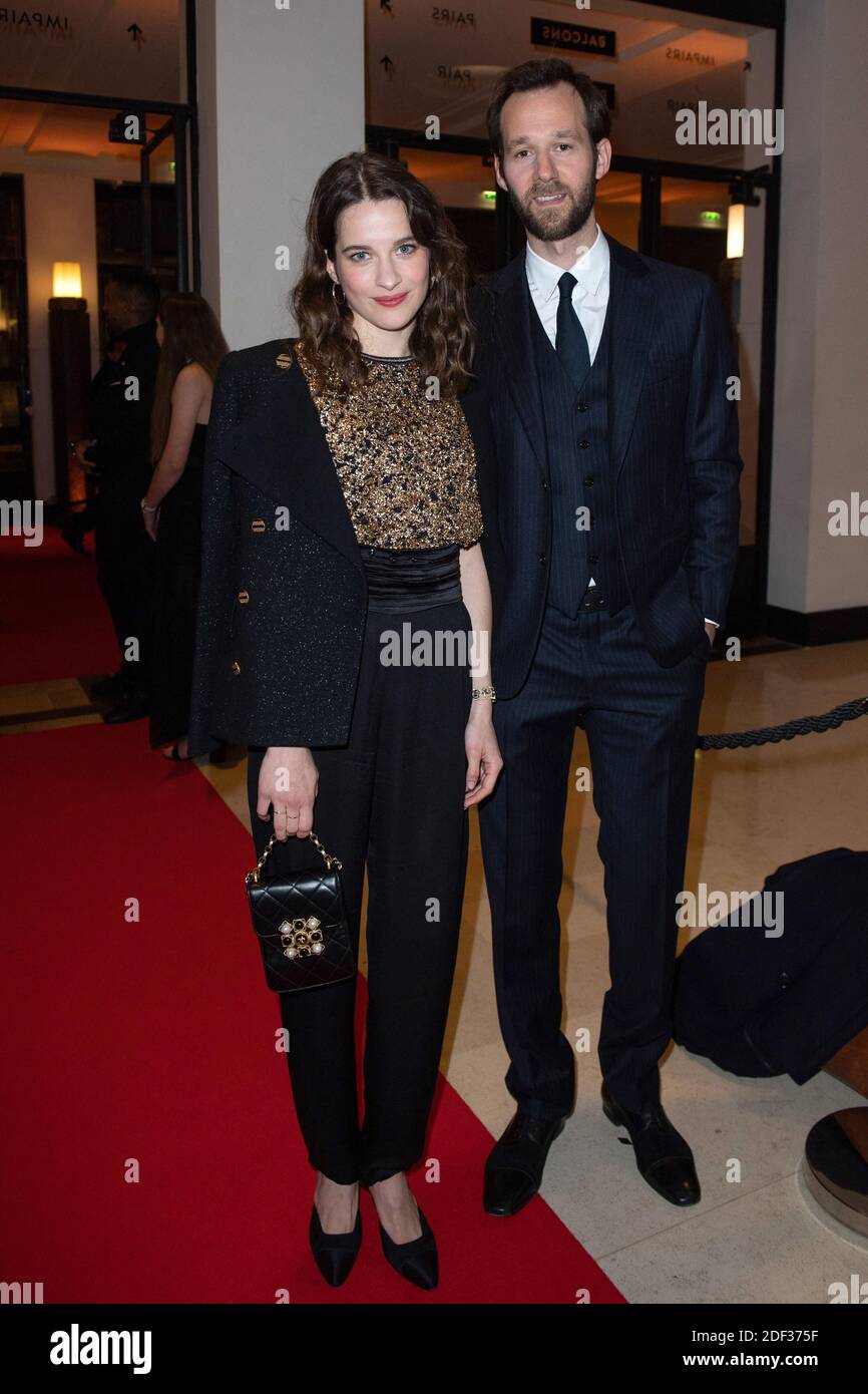 Benjamin Lavernhe And Rebecca Marder Attending The 45th Cesar Ceremony In Paris France On February 28 2020 Photo By Aurore Marechal Abacapress Com Stock Photo Alamy