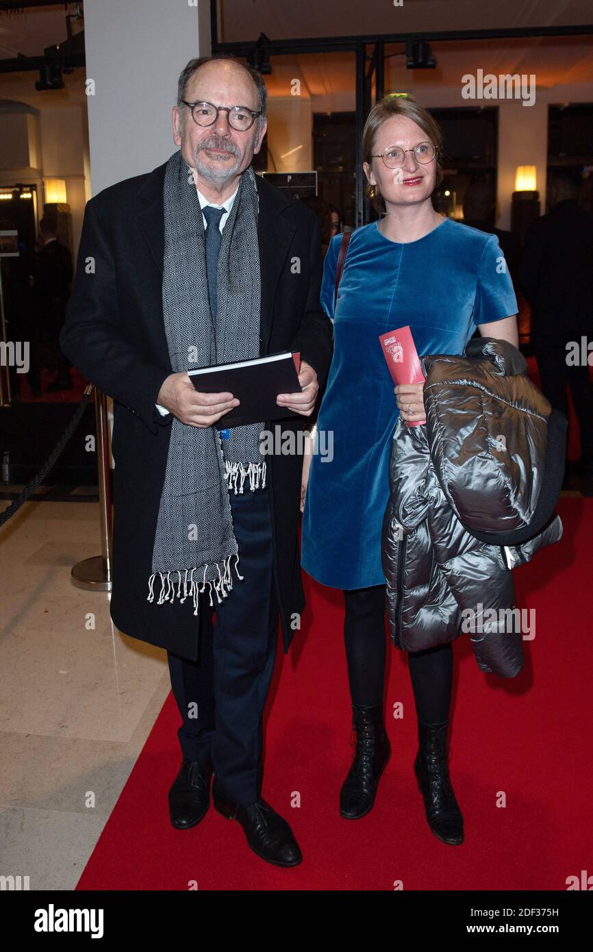 Anna Novion and Jean-Pierre Darroussin attending the 45th Cesar Ceremony in Paris, France on February 28, 2020. Photo by Aurore Marechal/ABACAPRESS.COM Stock Photo