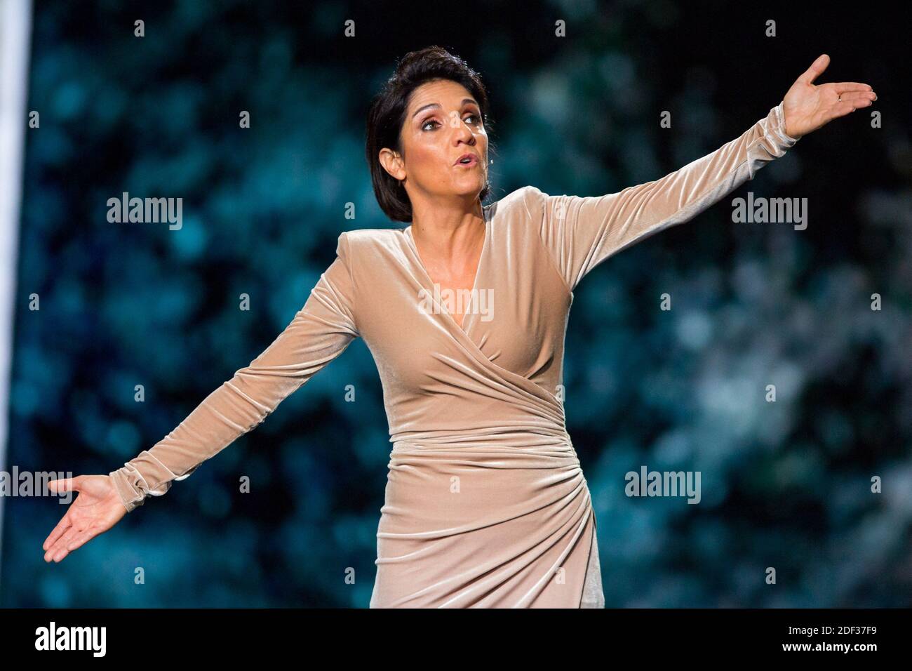 Florence Foresti During The 45th Annual Cesar Film Awards Ceremony Held florence-foresti-during-the-45th-annual-cesar-film-awards-ceremony-held