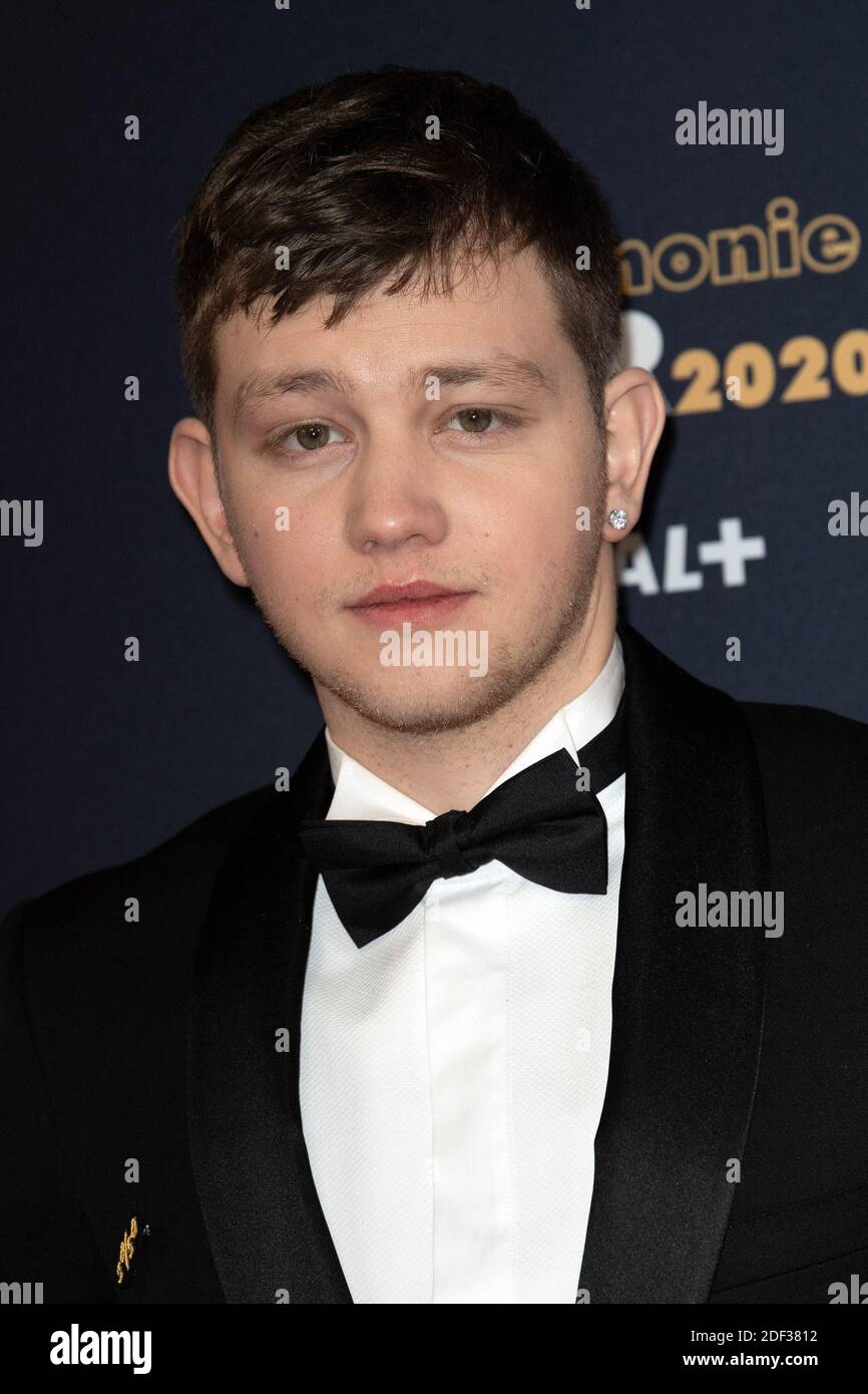 Anthony Bajon attends the Cesar Film Awards 2020 at Salle Pleyel on