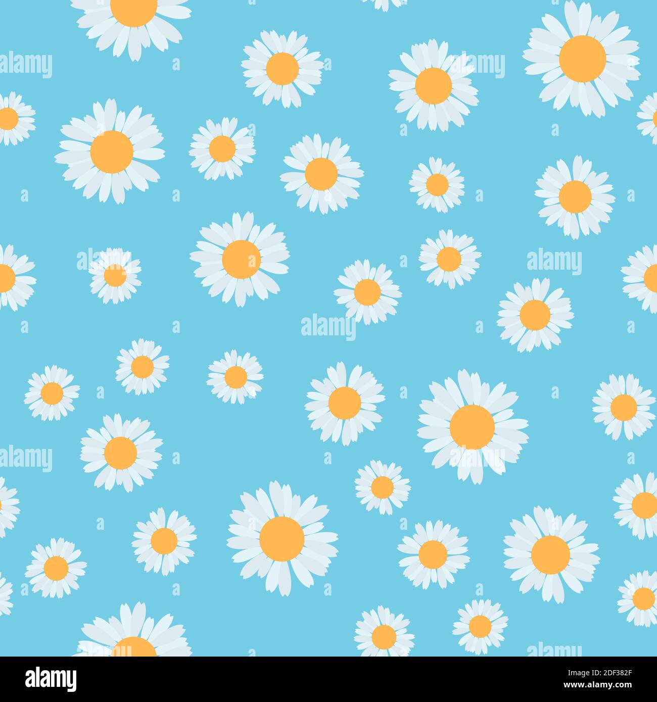 Flower Seamless Pattern Background. Illustration Stock Photo - Alamy
