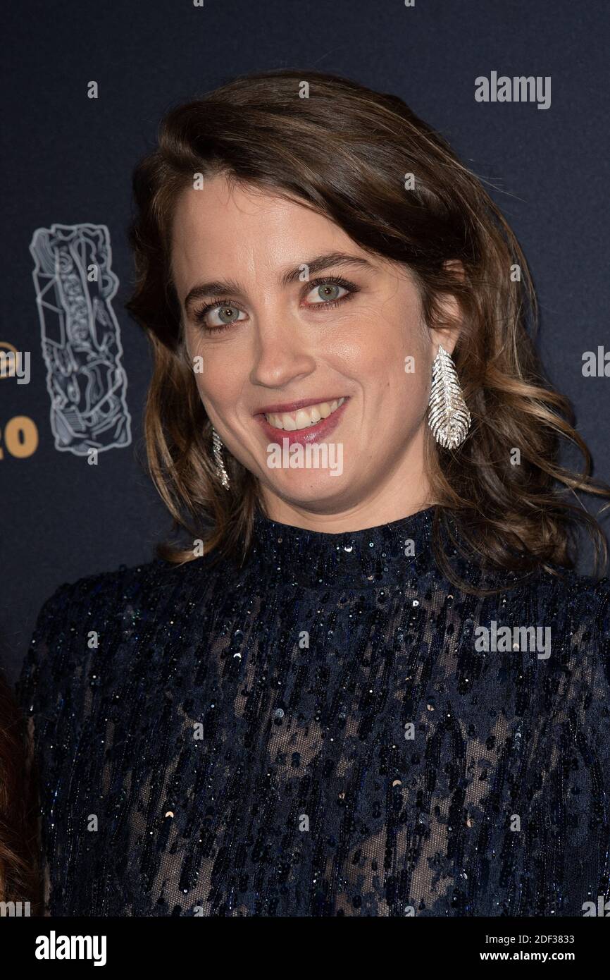 Adele Haenel attends the Cesar Film Awards 2020 at Salle Pleyel on
