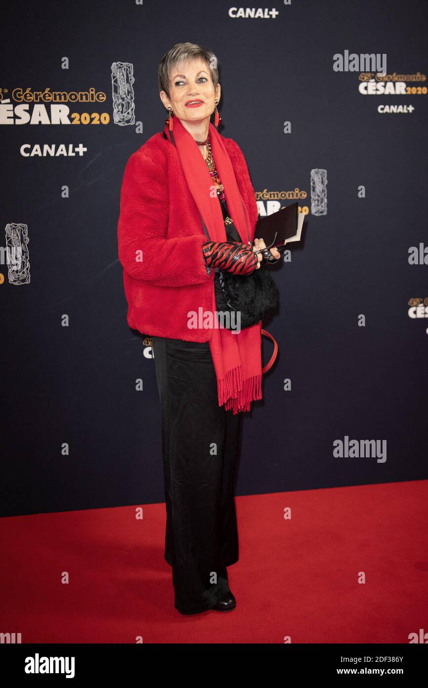 Isabelle Morini-Bosc attends the Cesar Film Awards 2020 at Salle Pleyel