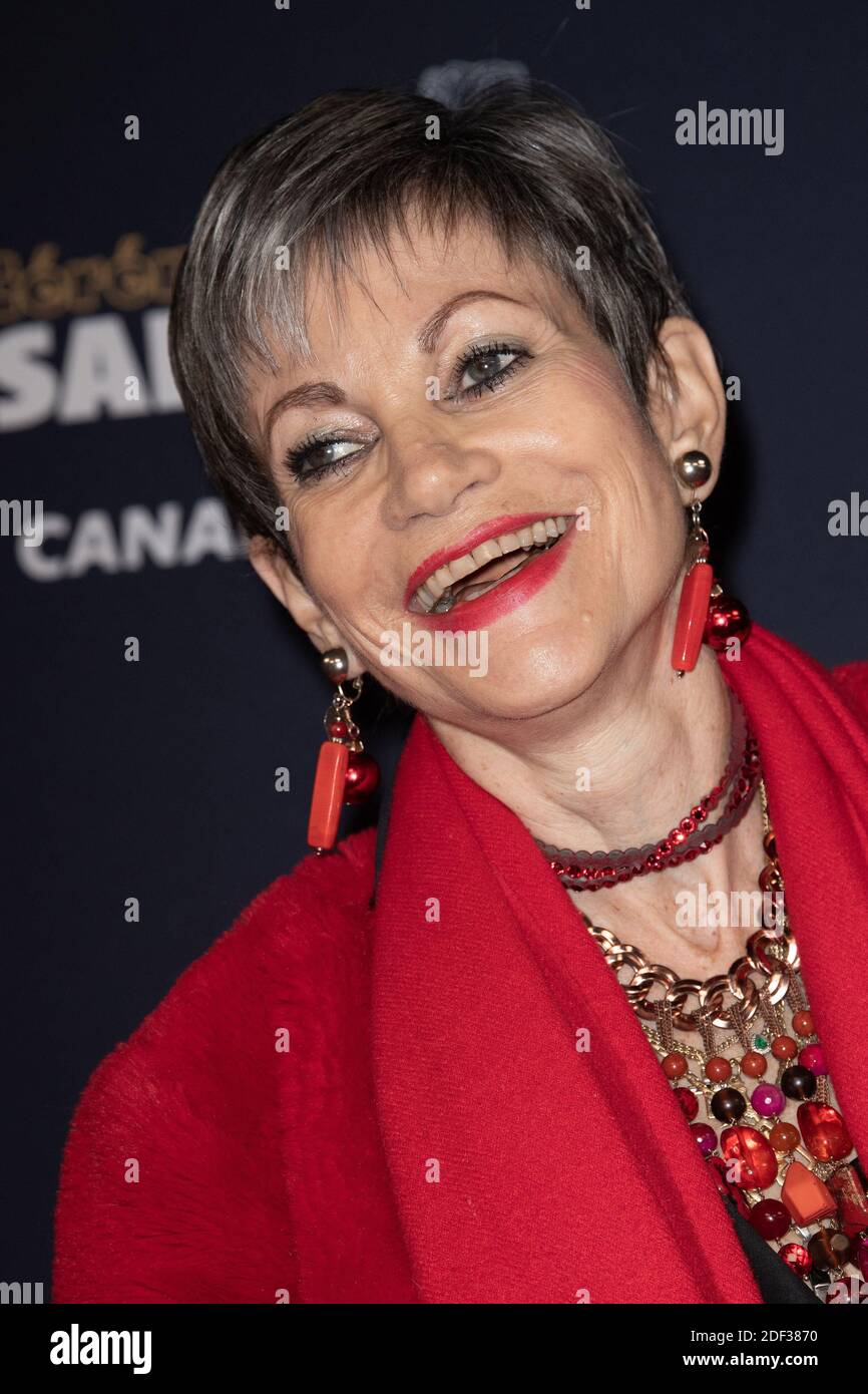 Isabelle Morini-Bosc attends the Cesar Film Awards 2020 at Salle Pleyel