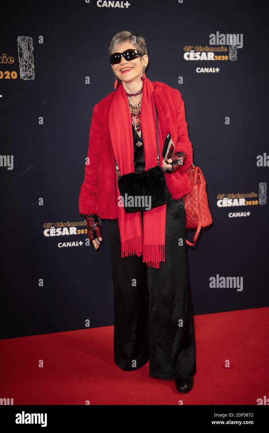 Isabelle Morini-Bosc attends the Cesar Film Awards 2020 at Salle Pleyel