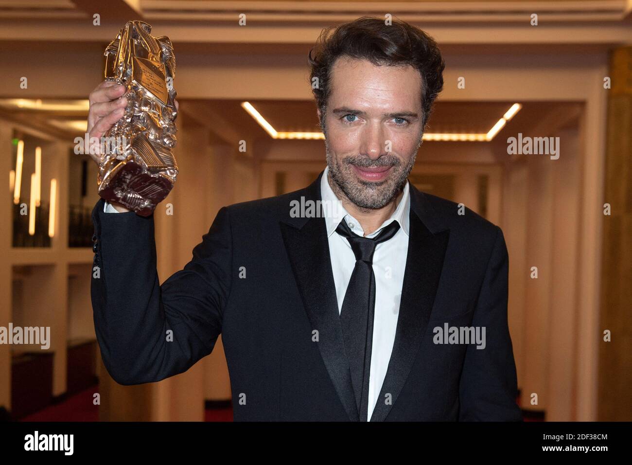 Nicolas Bedos winner of the Best Original Screenplay Award for the ...