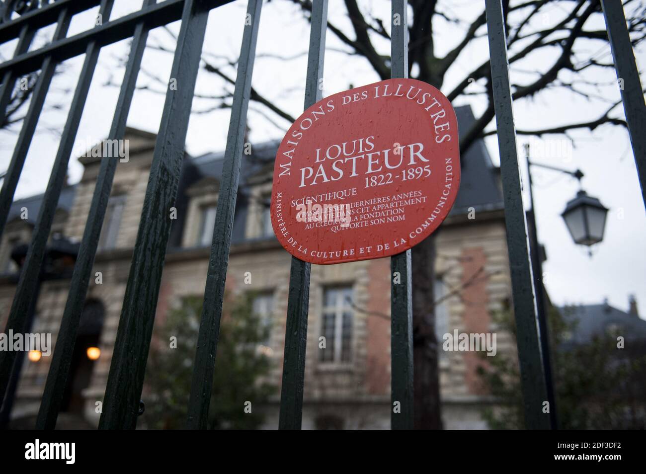 Illustration of Pasteur Institute in Paris, France on March 2 , 2020 Photo by Magali Cohen/ABACAPRESS.COM Stock Photo