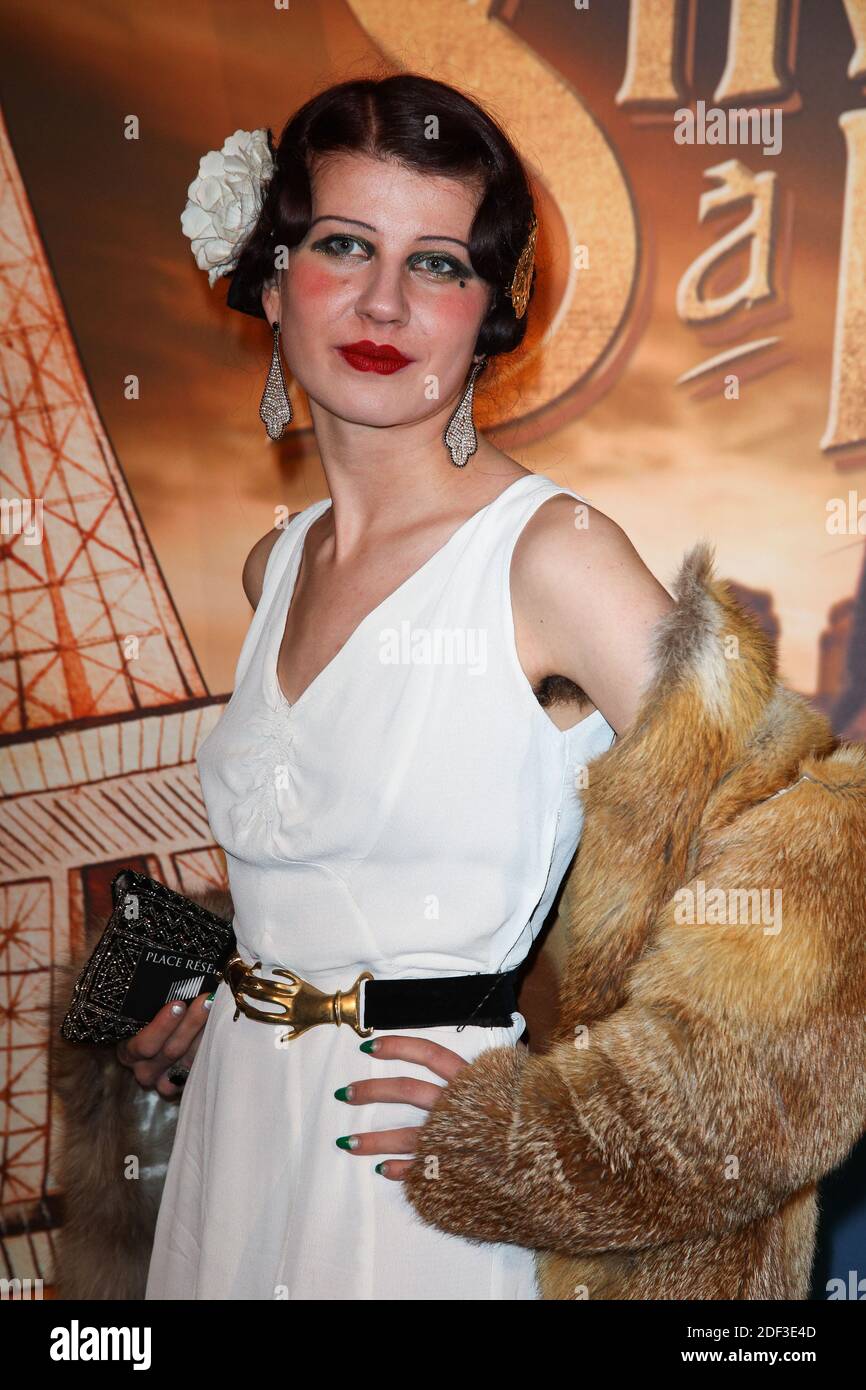 Johanna attending Une Sirene A Paris premiere held at Max Linder Cinema ...
