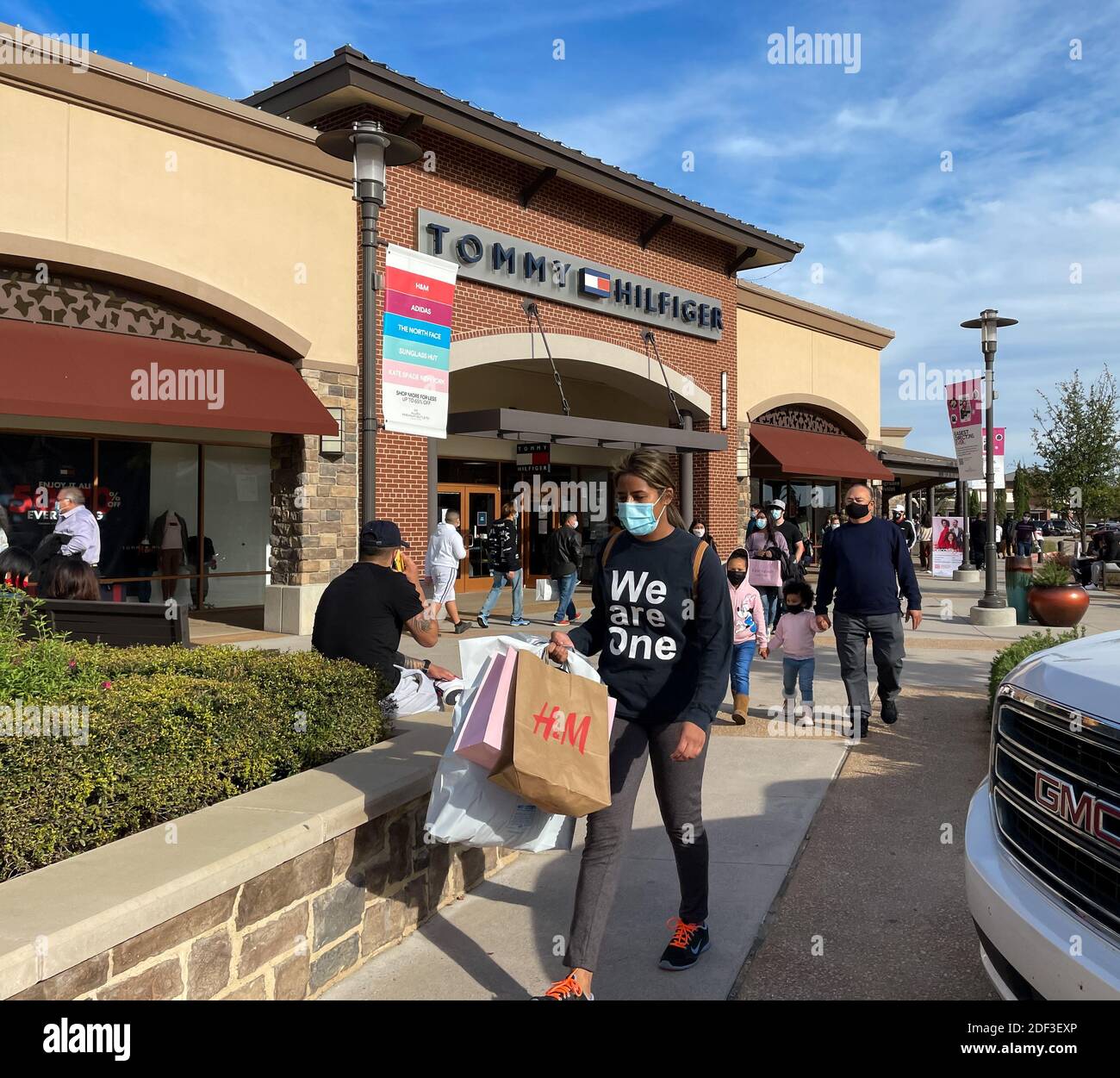 Texas shopping mall hi-res stock photography and images - Alamy