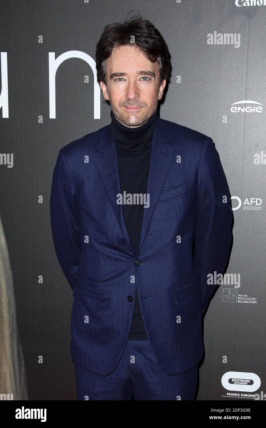 Antoine Arnault attending Woman premiere held at UGC Normandie in Paris