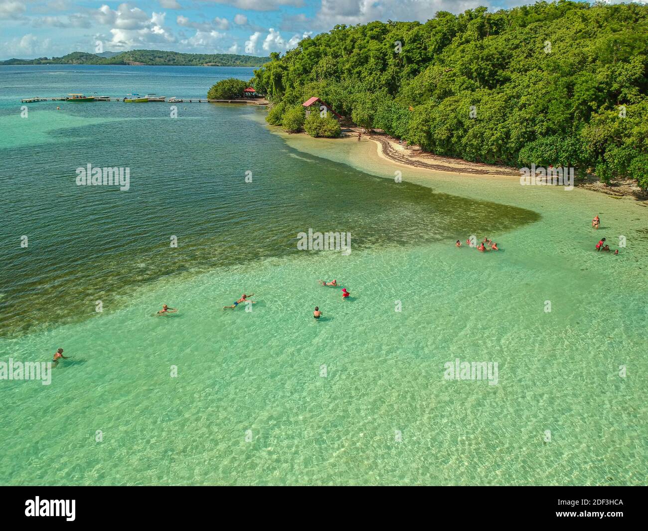 West indies beach hi-res stock photography and images - Alamy