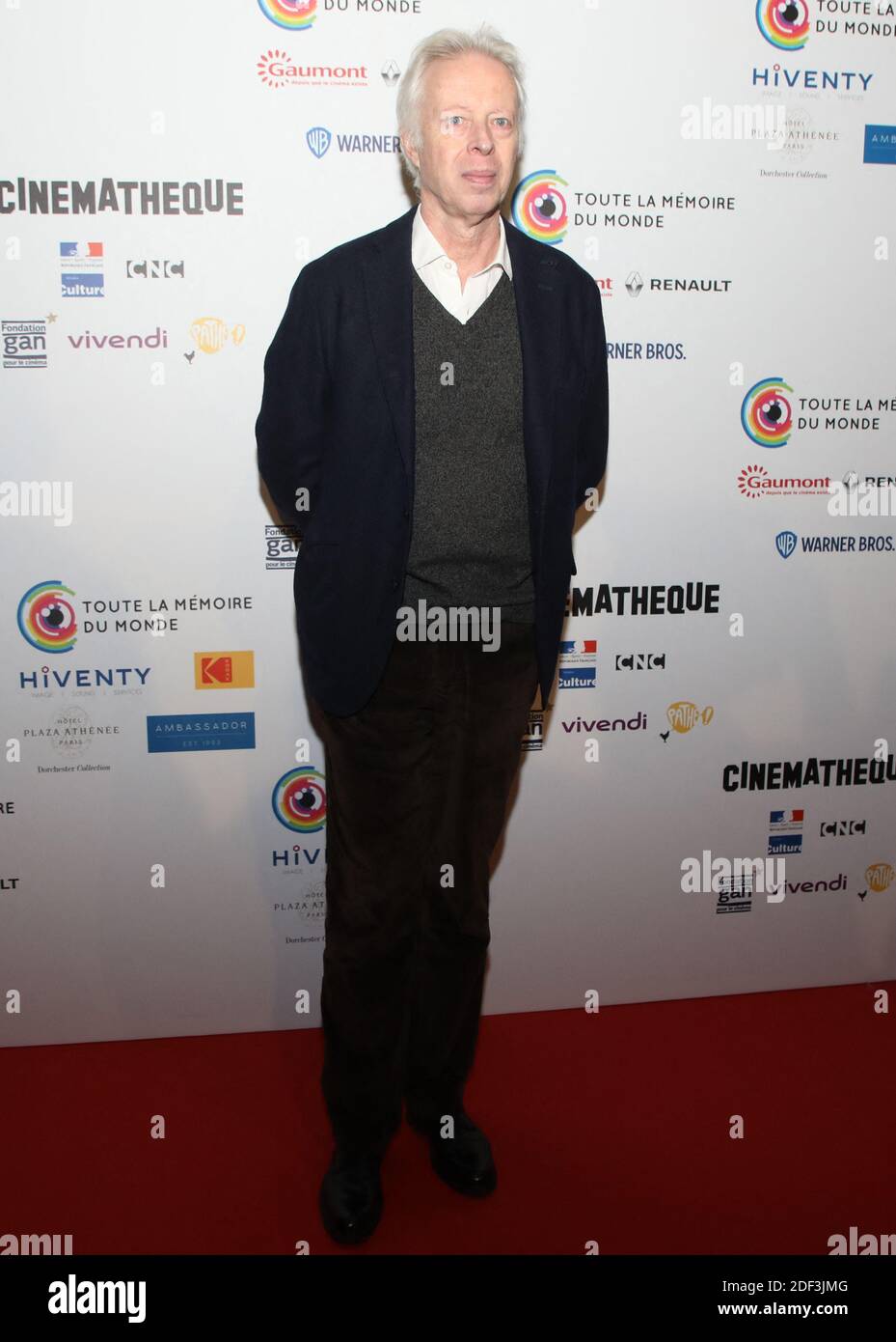 Philippe Le Guay attending the opening of Toute La Memoire Du Monde