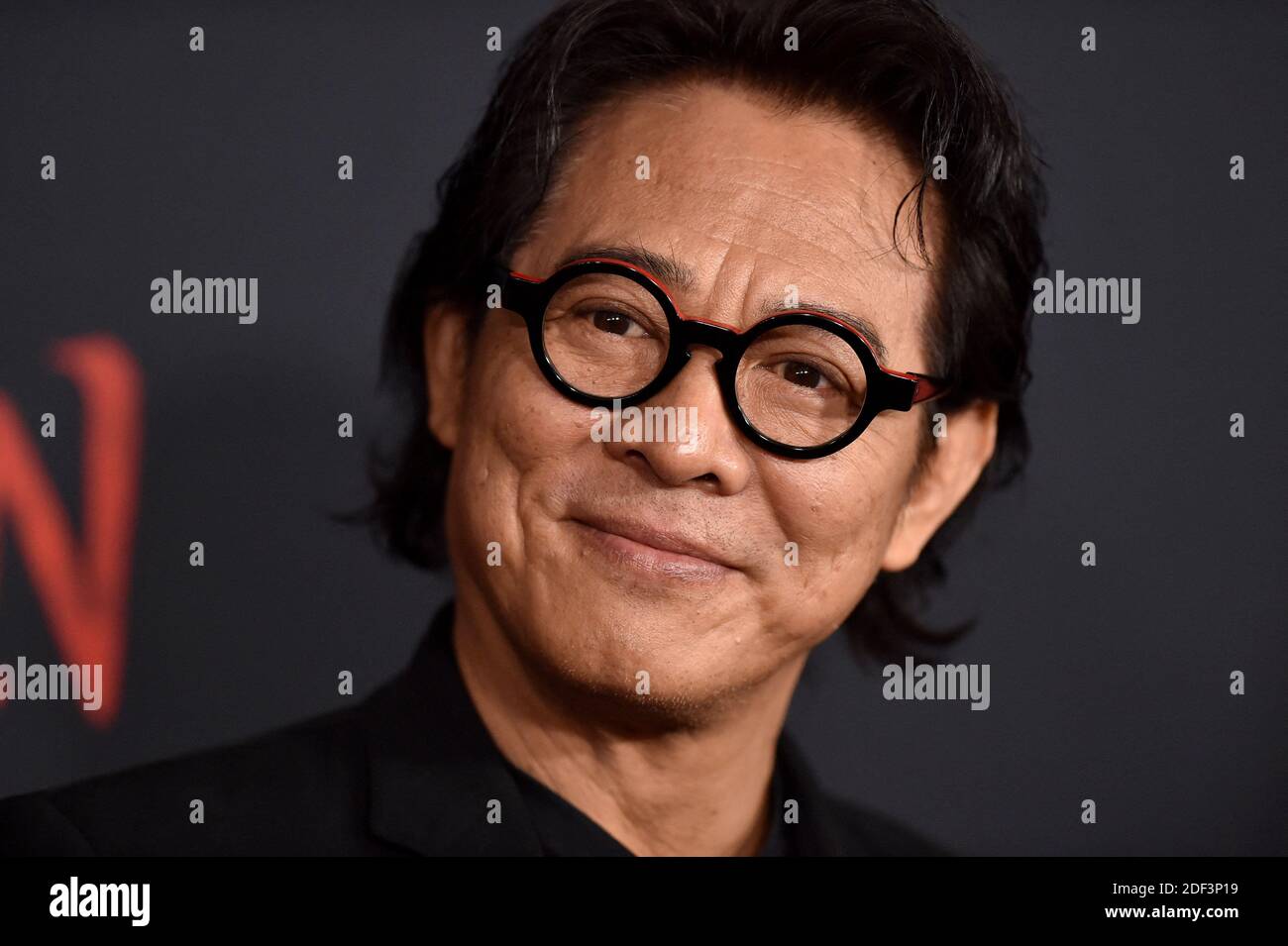 Jet Li Disney Jet Li attends the premiere of Disney's