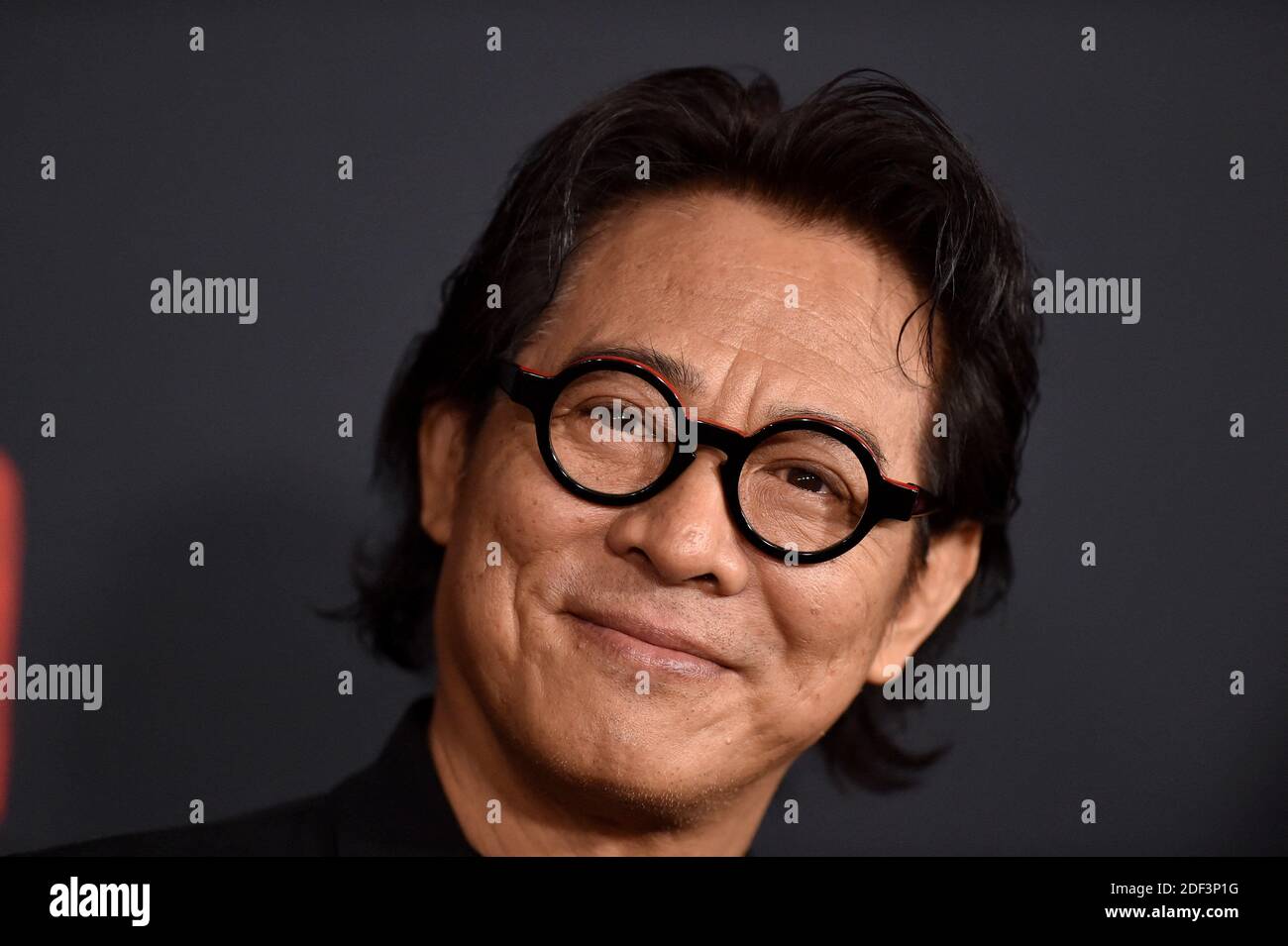 Jet Li Disney Jet Li attends the premiere of Disney's